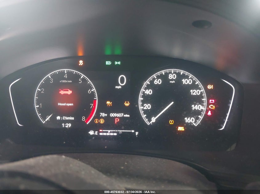 2025 HONDA CIVIC auction photo 7