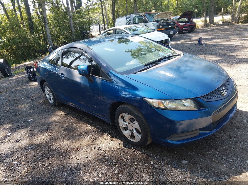 Vin: 2hgfg3b50dh507161, lot: 46261786, honda civic lx 2013 img_1