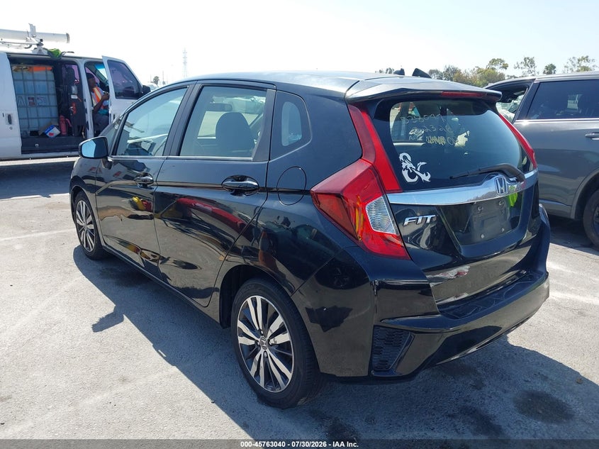 Vin: jhmgk5h73gs012194, lot: 46261789, honda fit ex 20163