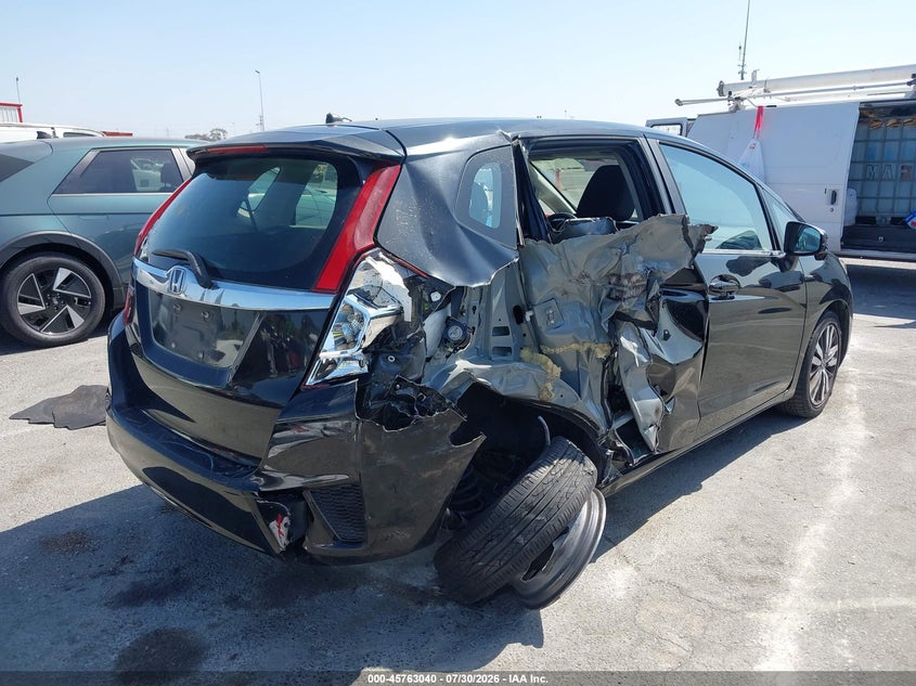 Vin: jhmgk5h73gs012194, lot: 46261789, honda fit ex 20164