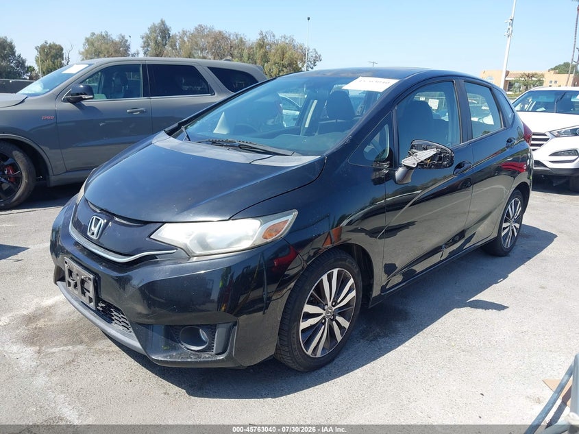 2016 HONDA FIT auction photo 2