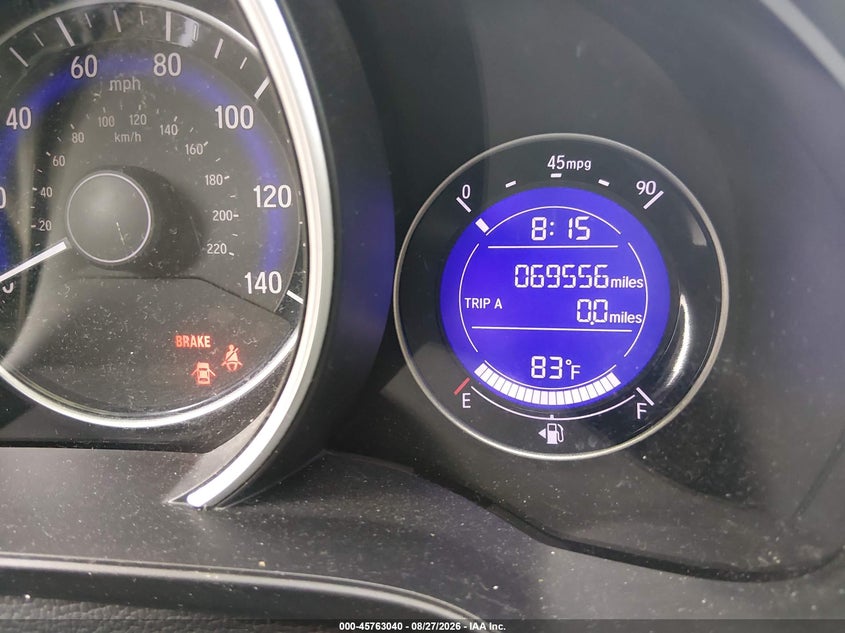 2016 HONDA FIT auction photo 7