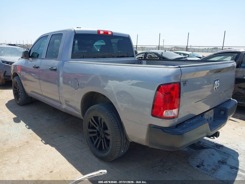 Vin: 1c6rr6fg7ls139501, lot: 46261797, ram 1500 classic tradesman  4x2 6'4 box 20203