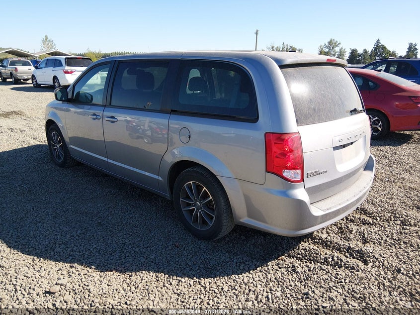 Vin: 2c4rdgeg9kr688020, lot: 46261798, dodge grand caravan gt 20193