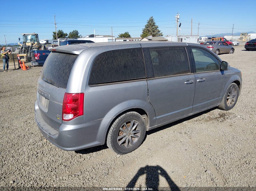 Vin: 2c4rdgeg9kr688020, lot: 46261798, dodge grand caravan gt 20194