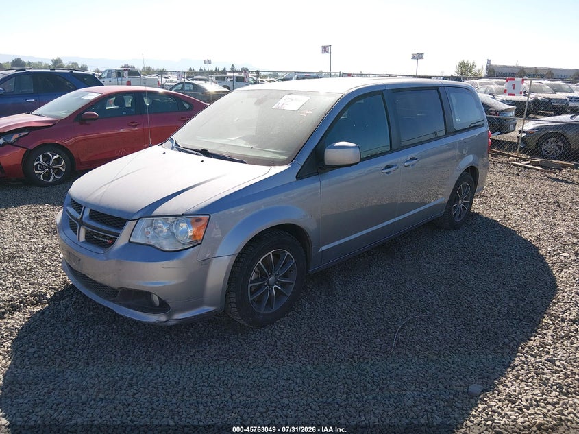 Vin: 2c4rdgeg9kr688020, lot: 46261798, dodge grand caravan gt 20192