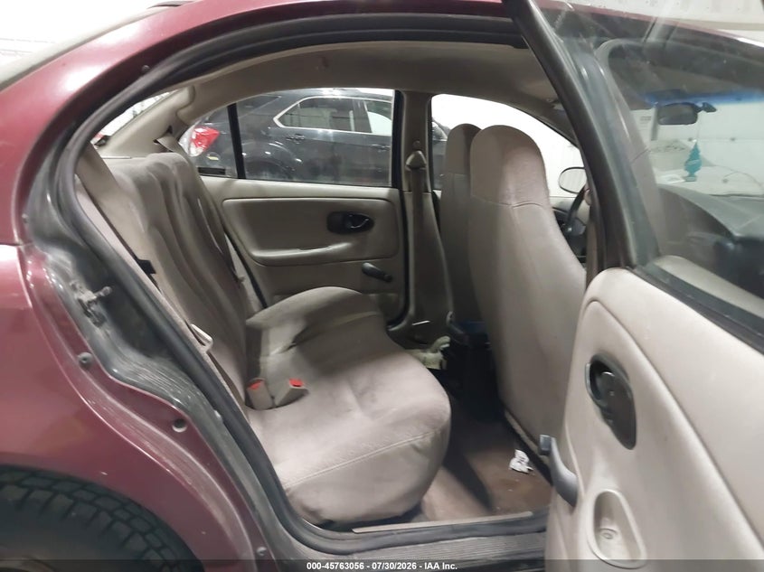 2002 SATURN S-SERIES auction photo 8
