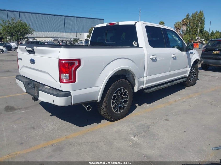 Vin: 1ftew1ep7hkc19277, lot: 46261806, ford f-150 xlt 20174
