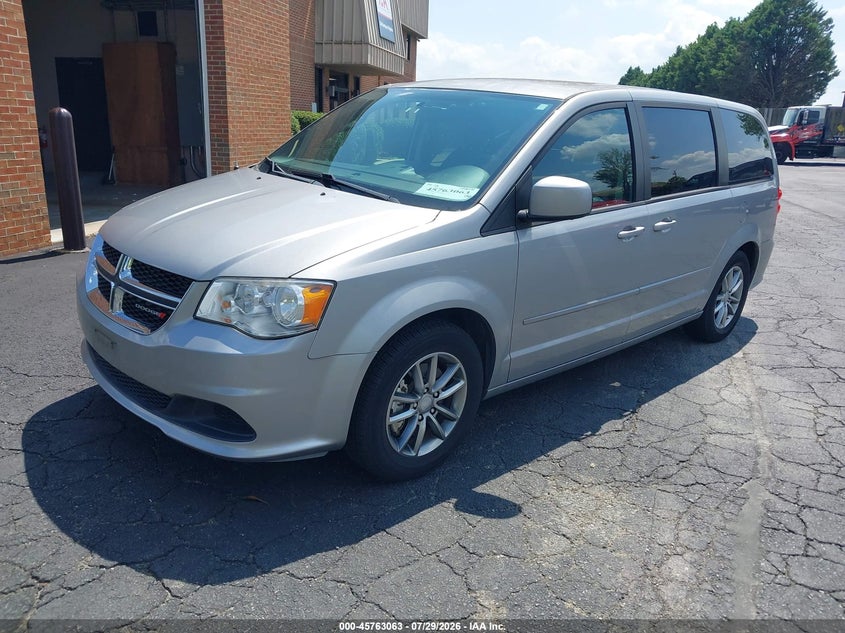 Vin: 2c4rdgbg6gr365622, lot: 46261811, dodge grand caravan se plus 20162