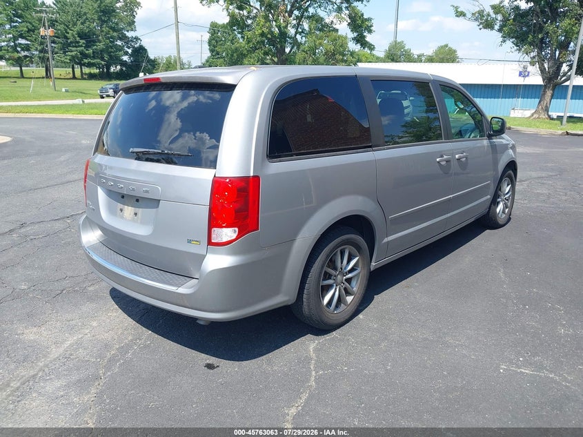 Vin: 2c4rdgbg6gr365622, lot: 46261811, dodge grand caravan se plus 20164