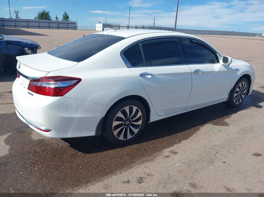 Vin: jhmcr6f32hc016135, lot: 46261819, honda accord hybrid 20174
