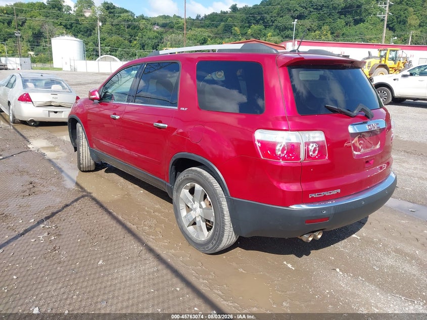 Vin: 1gkkvred4cj332682, lot: 46261823, gmc acadia slt-1 20123