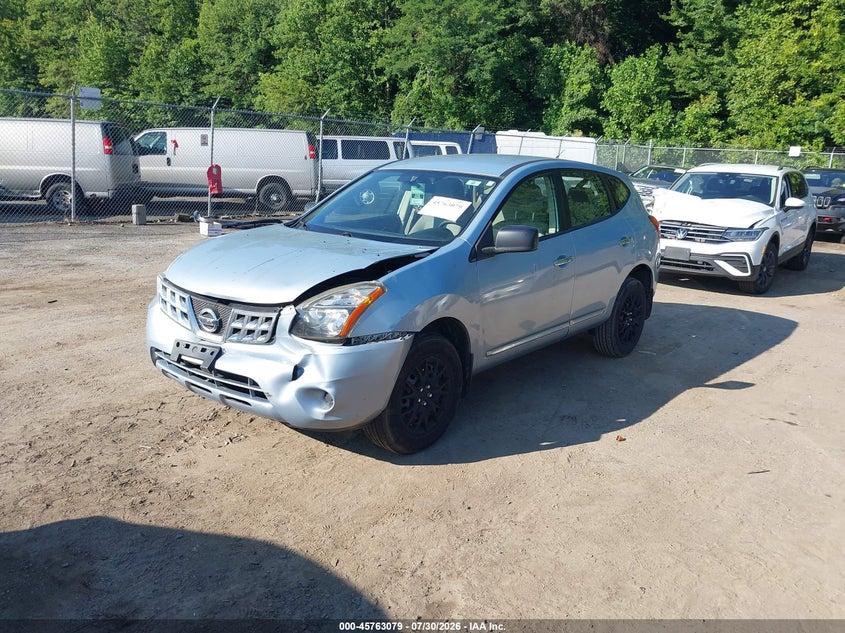 Vin: jn8as5mt1fw158342, lot: 46261828, nissan rogue select s 20152