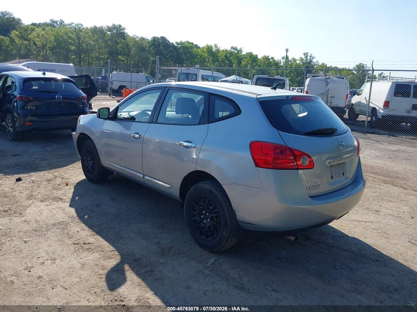 Vin: jn8as5mt1fw158342, lot: 46261828, nissan rogue select s 20153