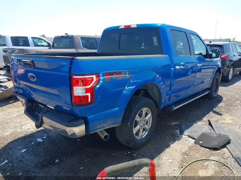 Vin: 1ftew1e49lkd08556, lot: 46261833, ford f-150 xlt 20204