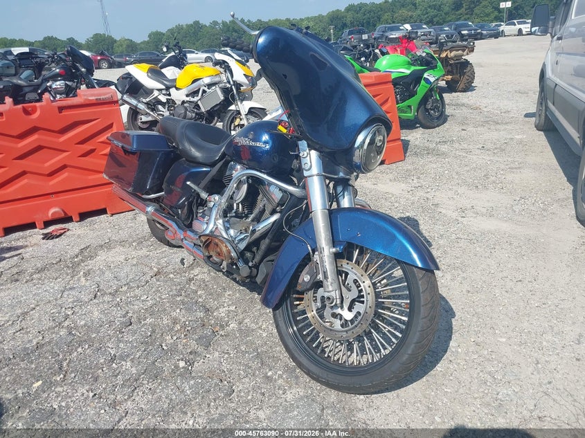 2012 Harley-davidson Flhx