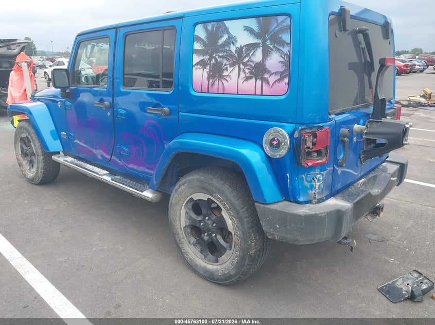 Vin: 1c4hjweg6el123770, lot: 46261849, jeep wrangler unlimited polar edition 20143
