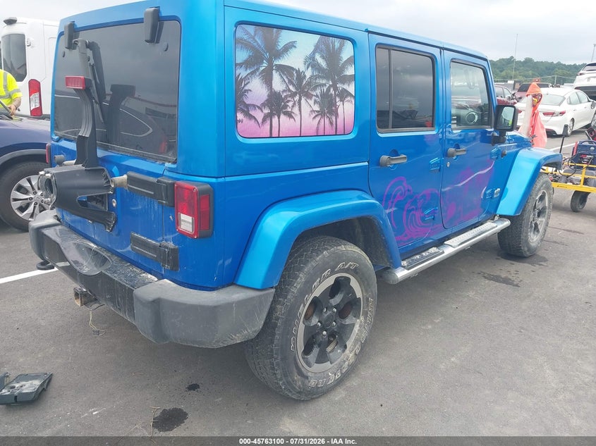 Vin: 1c4hjweg6el123770, lot: 46261849, jeep wrangler unlimited polar edition 20144