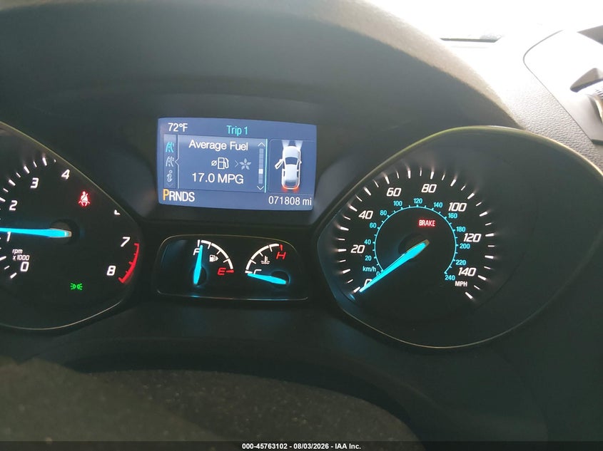 2015 FORD ESCAPE auction photo 7