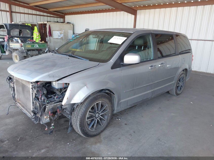 Vin: 2c4rdgeg1fr688874, lot: 46261852, dodge grand caravan r/t 20152