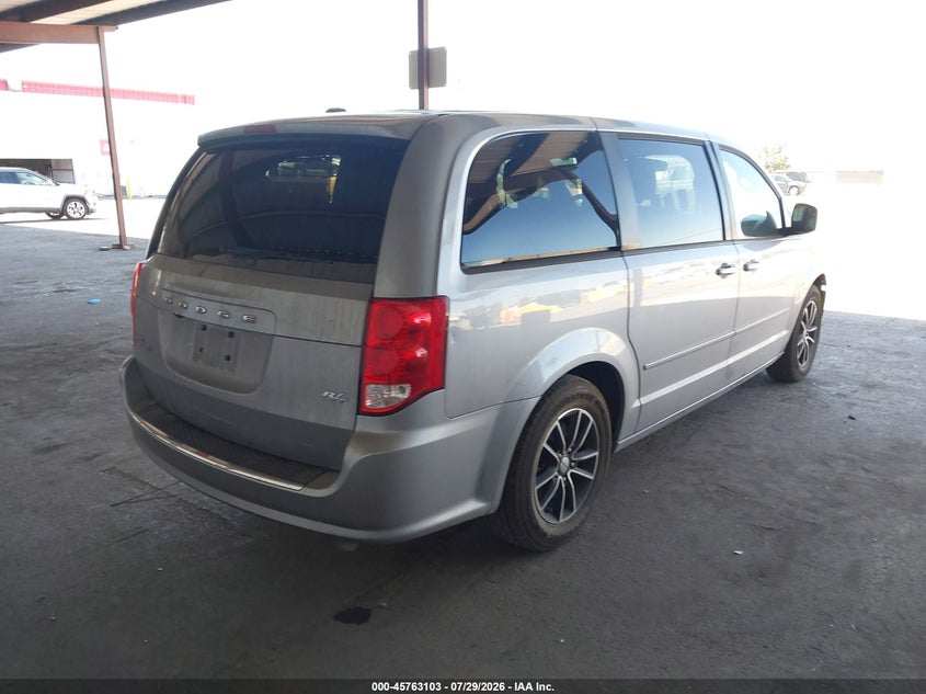 Vin: 2c4rdgeg1fr688874, lot: 46261852, dodge grand caravan r/t 20154