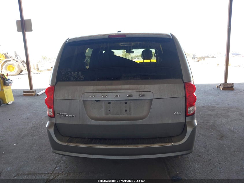 2015 DODGE GRAND CARAVAN R/T · Фото 17