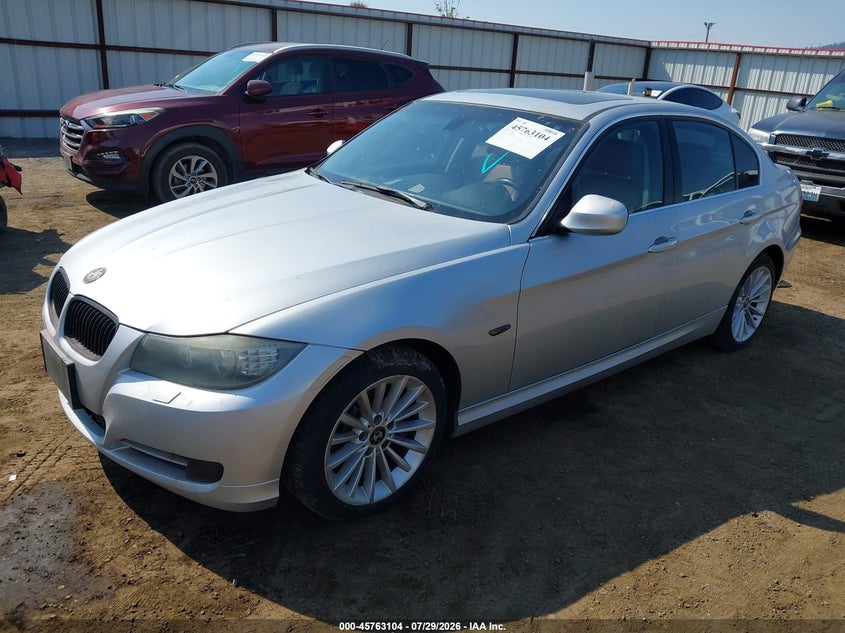 Vin: wbapl5c55ba919366, lot: 46261853, bmw 335i xdrive 20112