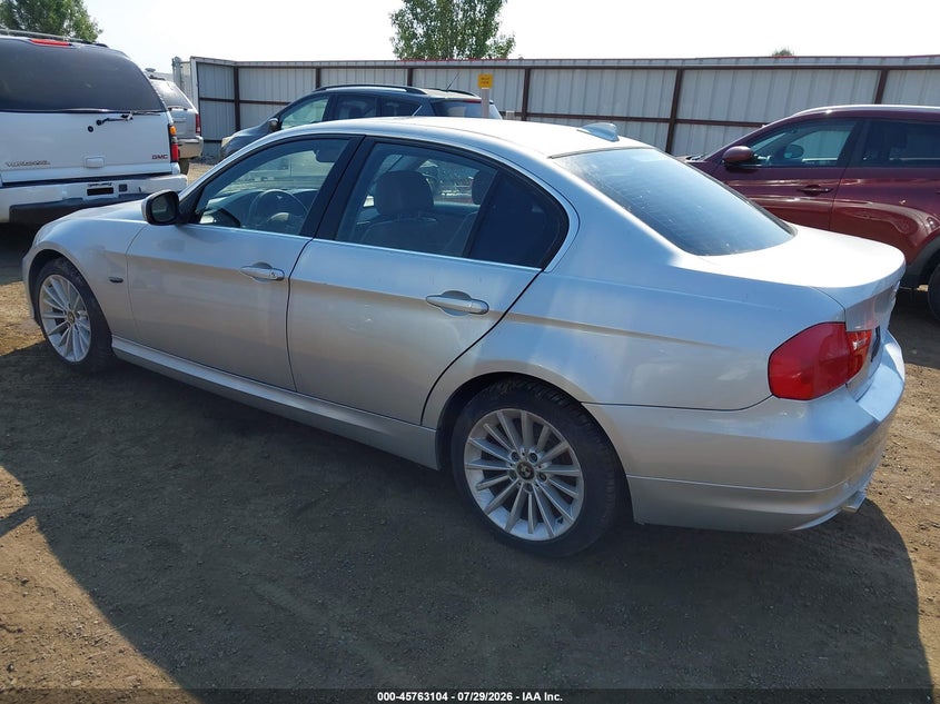 Vin: wbapl5c55ba919366, lot: 46261853, bmw 335i xdrive 20113