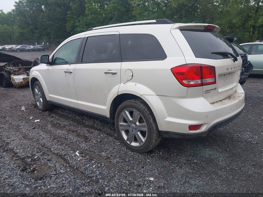 Vin: 3c4pdddg1ft666099, lot: 46261854, dodge journey limited 20153