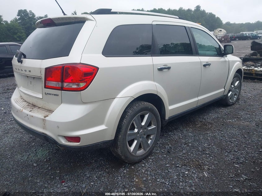 Vin: 3c4pdddg1ft666099, lot: 46261854, dodge journey limited 20154