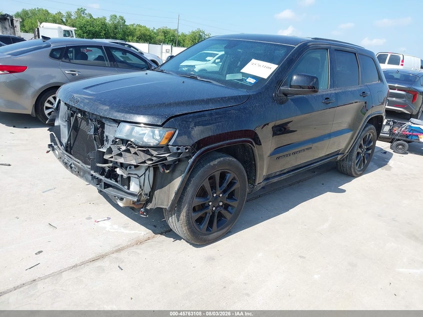 Vin: 1c4rjfag3jc181307, lot: 46261858, jeep grand cherokee altitude 4x4 20182