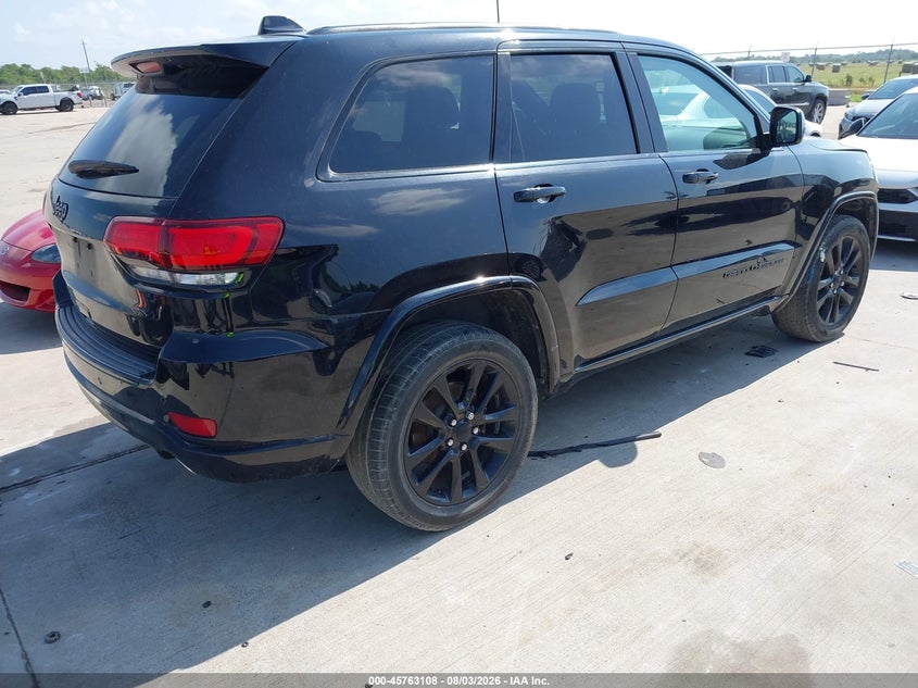 Vin: 1c4rjfag3jc181307, lot: 46261858, jeep grand cherokee altitude 4x4 20184