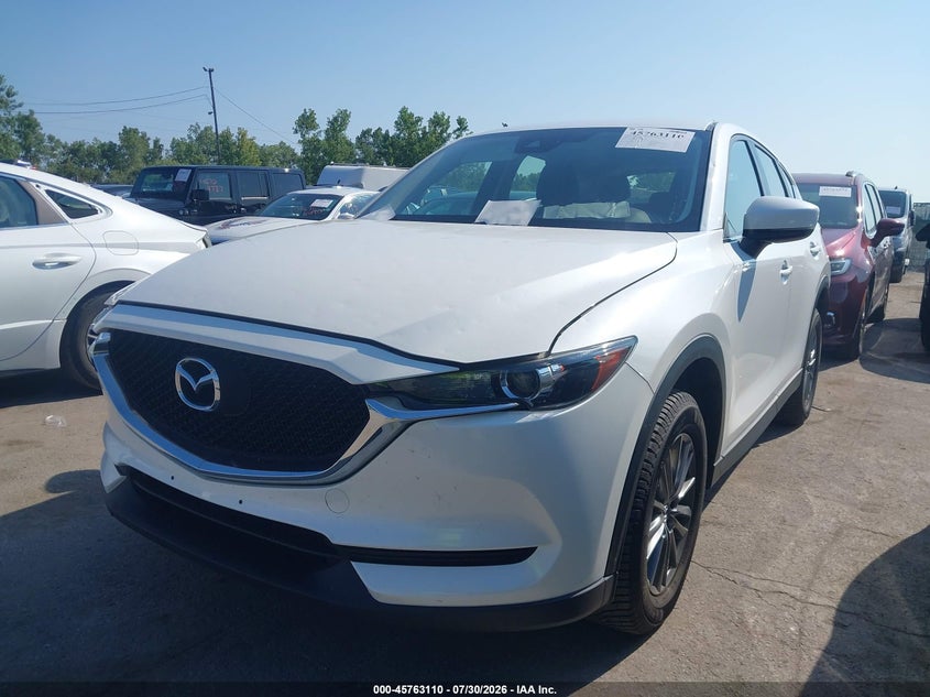 2019 MAZDA CX-5 auction photo 2