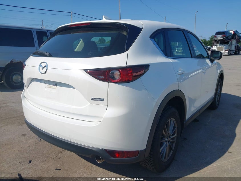 2019 MAZDA CX-5 auction photo 4