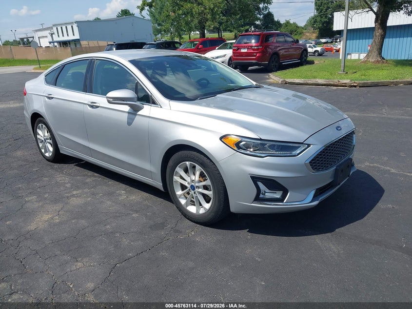 2019 FORD FUSION ENERGI auction photo 1
