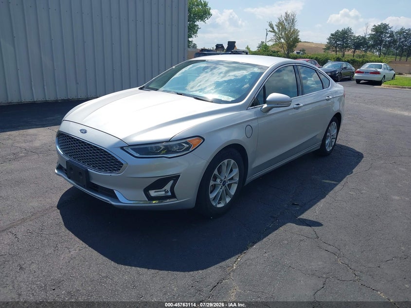 2019 FORD FUSION ENERGI auction photo 2