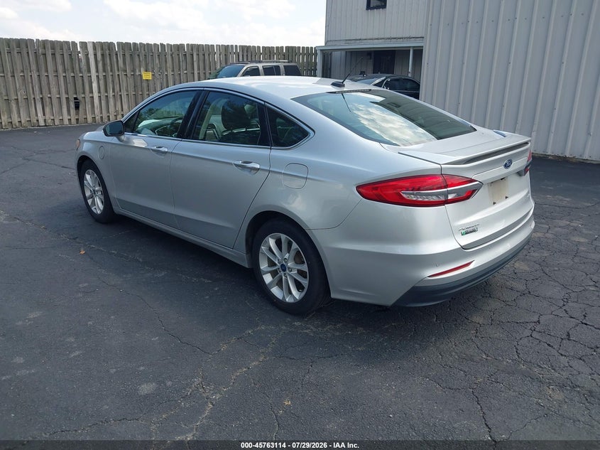 2019 FORD FUSION ENERGI auction photo 3