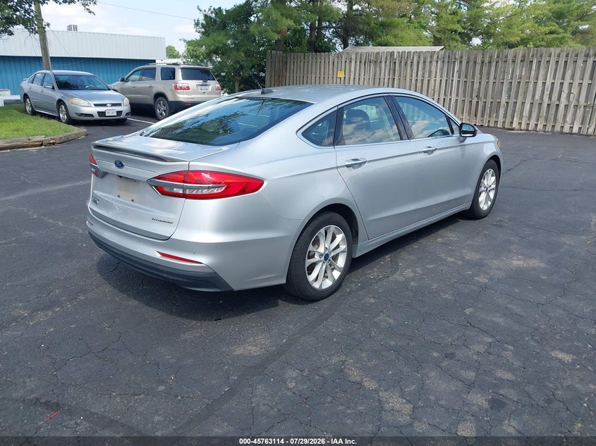 2019 FORD FUSION ENERGI auction photo 4