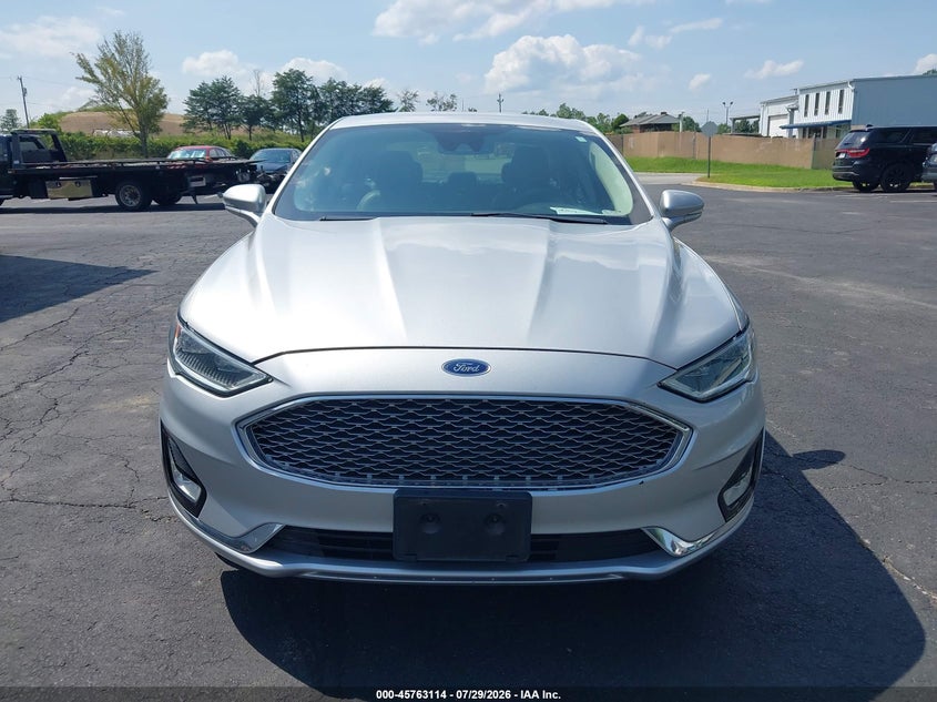 2019 FORD FUSION ENERGI auction photo 6
