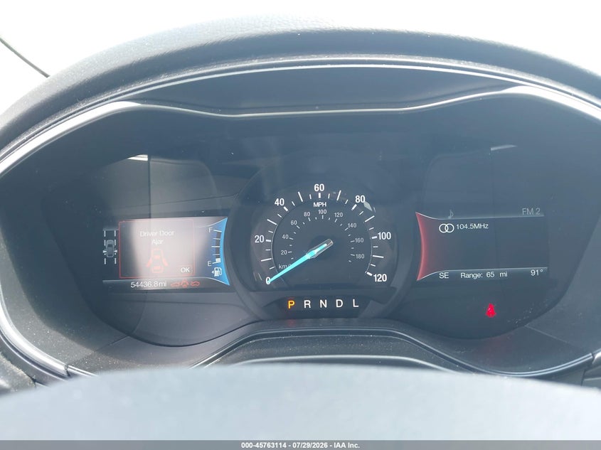 2019 FORD FUSION ENERGI auction photo 7