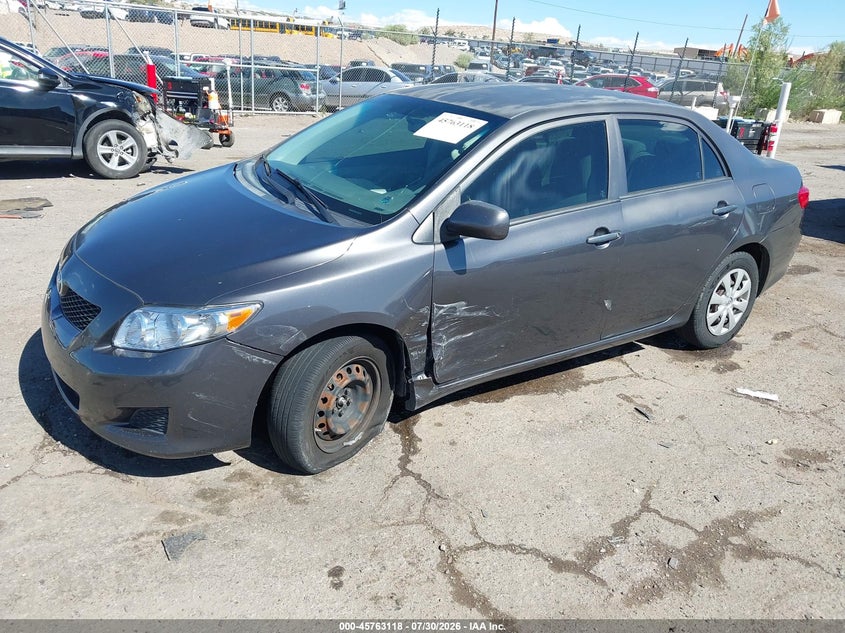 2010 Toyota Corolla, Left Side, IAAI, VIN JTDBU4EE5A9112394 — photo 2