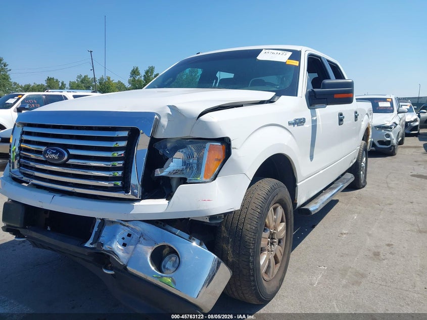 Vin: 1ftfw1ef3cfc32993, lot: 46261871, ford f-150 xlt 20122