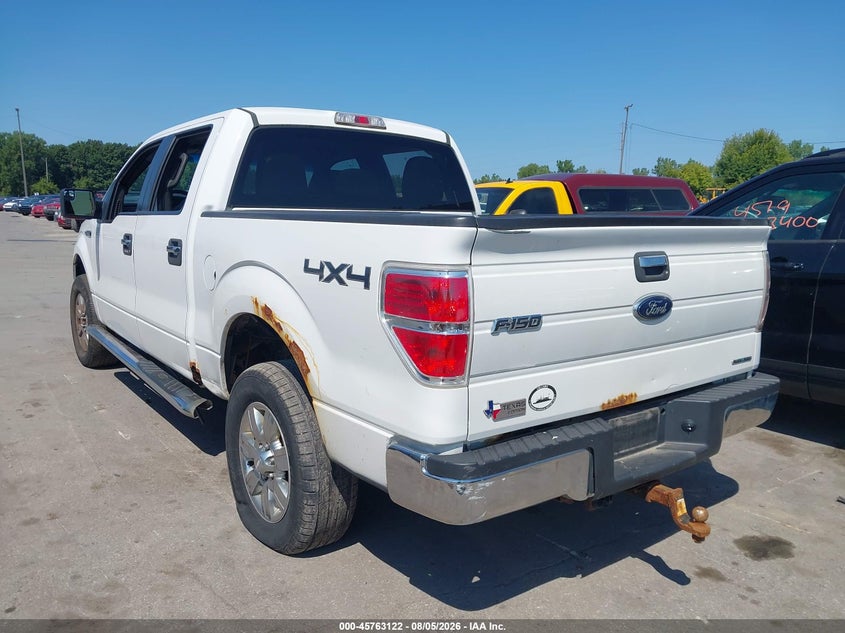 Vin: 1ftfw1ef3cfc32993, lot: 46261871, ford f-150 xlt 20123