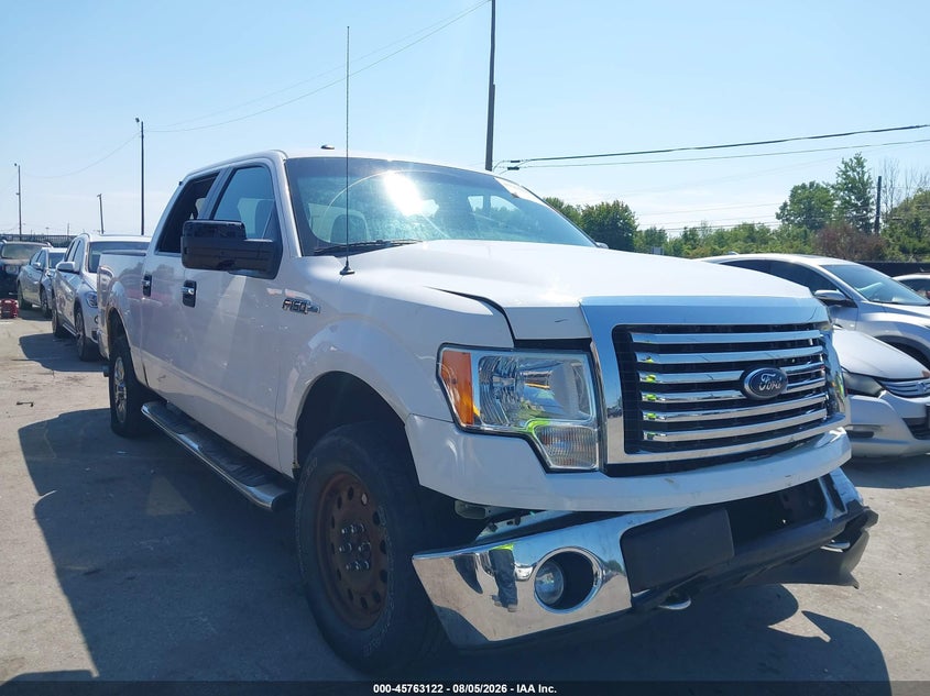 2012 FORD F-150 auction photo 1