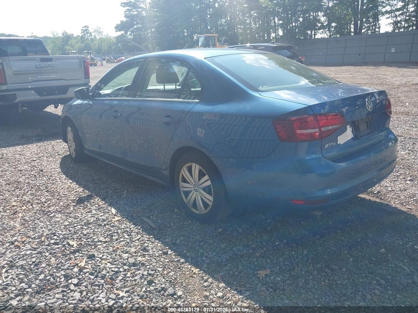 Vin: 3vw2b7aj6hm326362, lot: 46261878, volkswagen jetta 1.4t s 20173