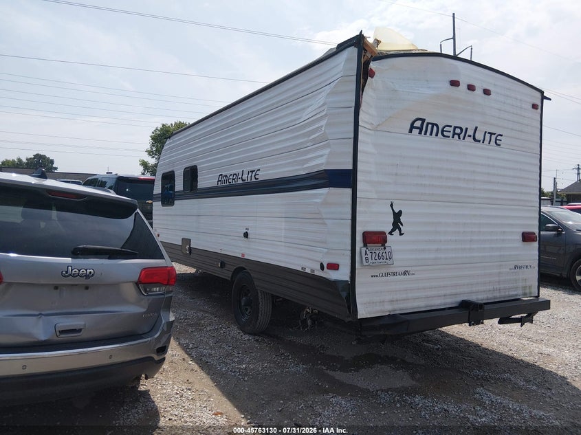 2022 OTHER GULF STREAM AMERI-LITE 197BH TRAILER N/A