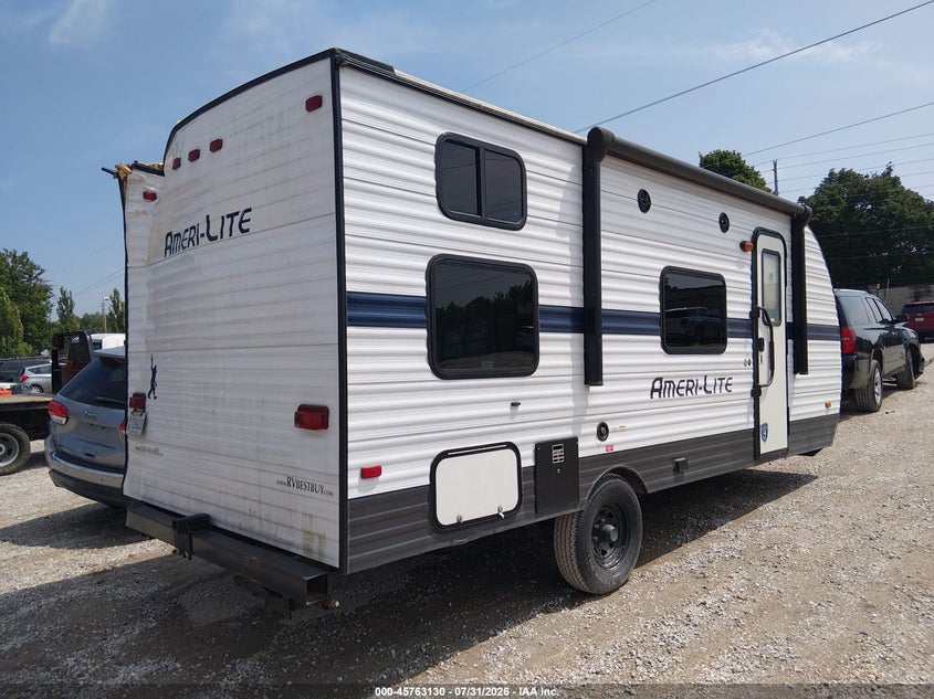 2022 OTHER GULF STREAM AMERI-LITE 197BH TRAILER N/A
