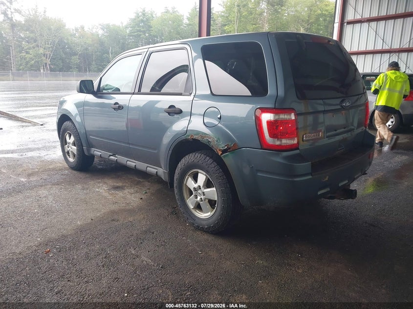 Vin: 1fmcu9c73ckb34164, lot: 46261881, ford escape xls 20123