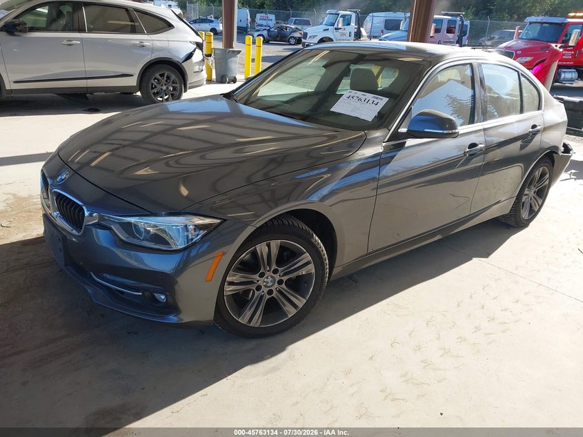 Vin: wba8d9c55hk678307, lot: 46261883, bmw 330i xdrive 20172