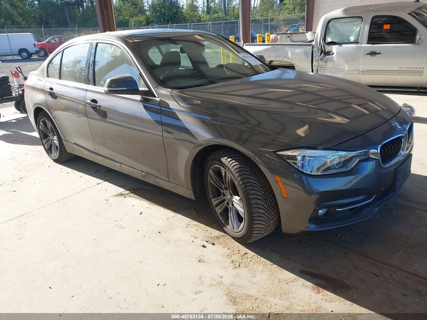 2017 BMW 330I auction photo 1
